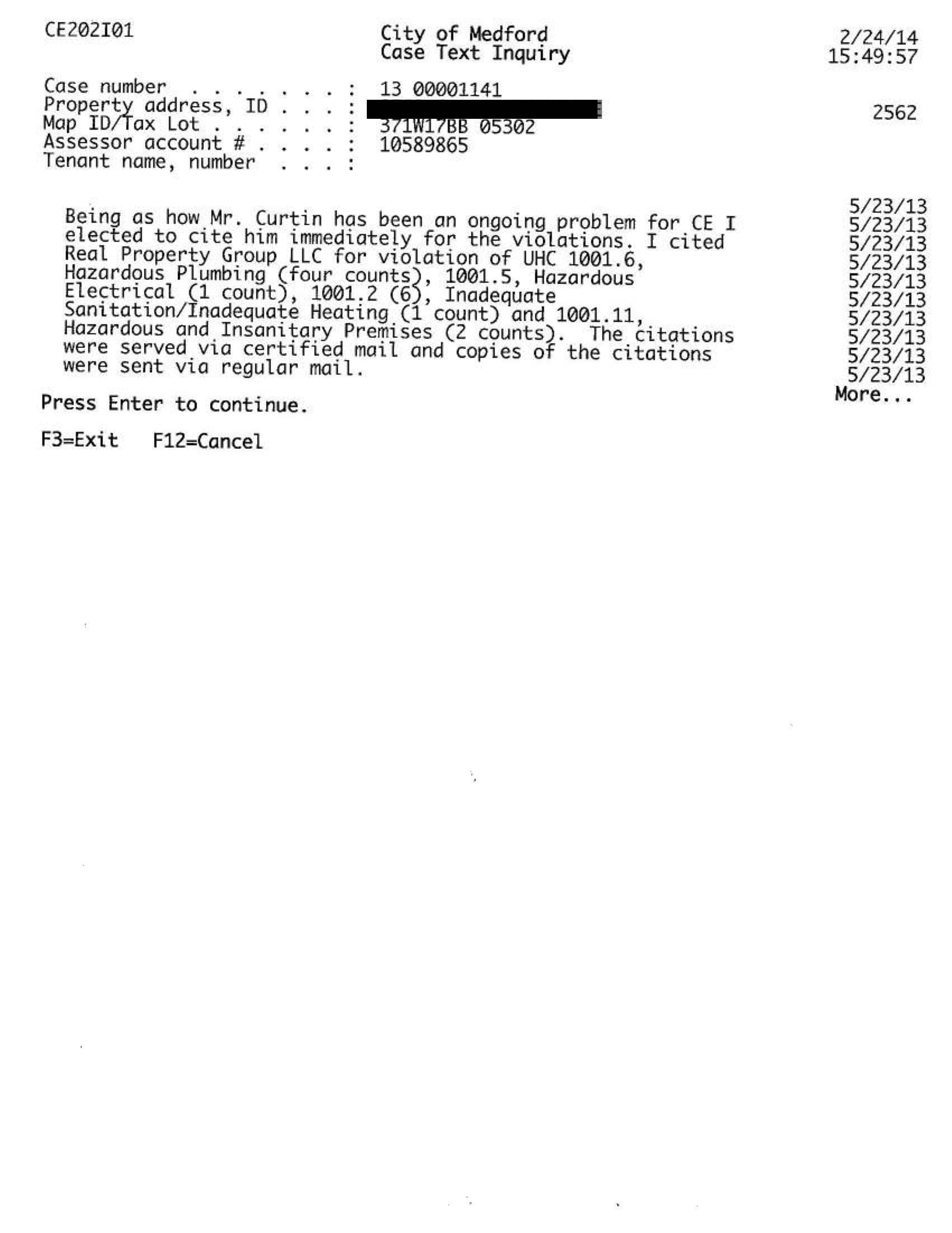 Attachment F_ Case Text Inquiry1-04