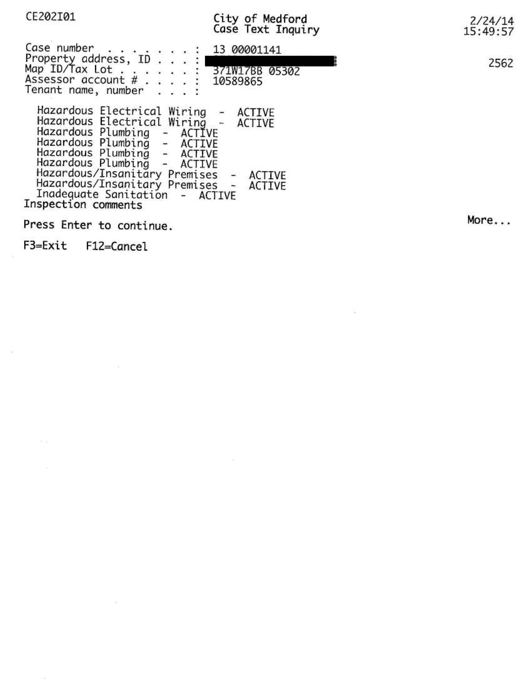Attachment F_ Case Text Inquiry1-17