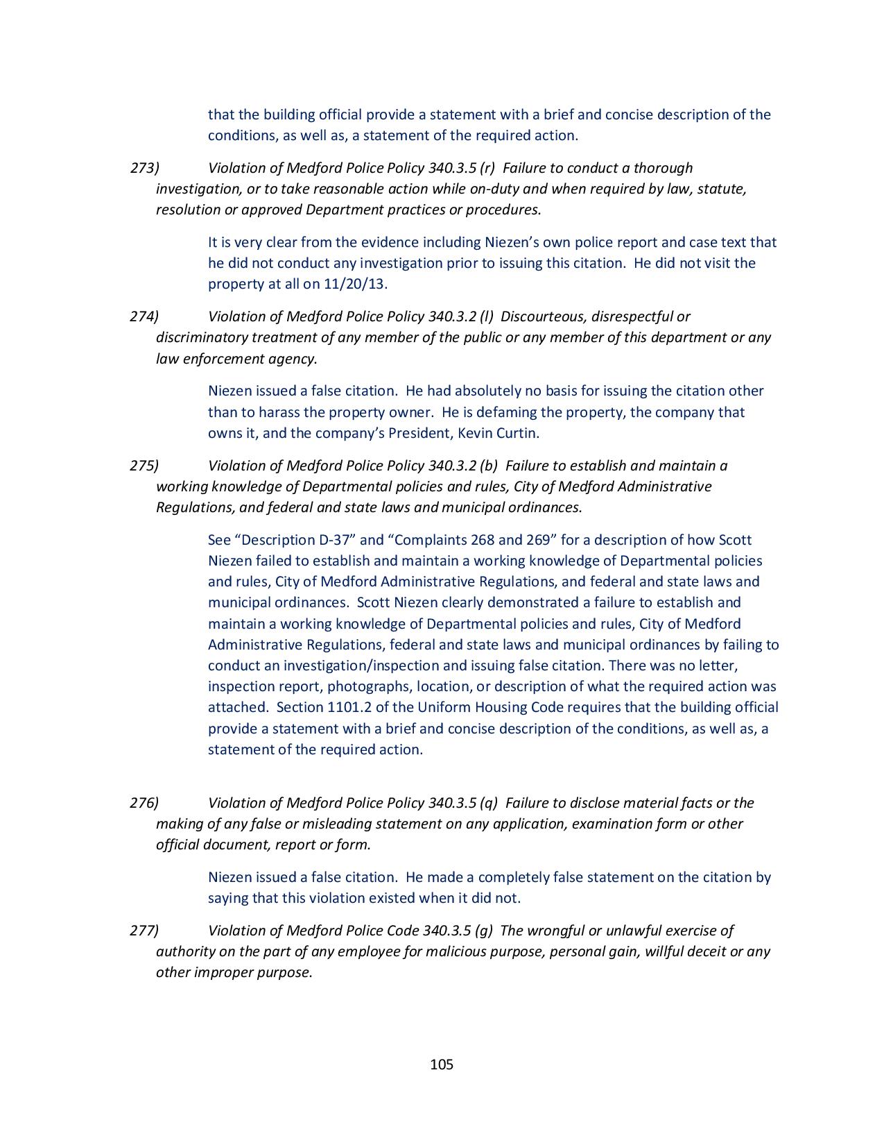 Scott Niezen - 8-9-15 - Complaint (106)