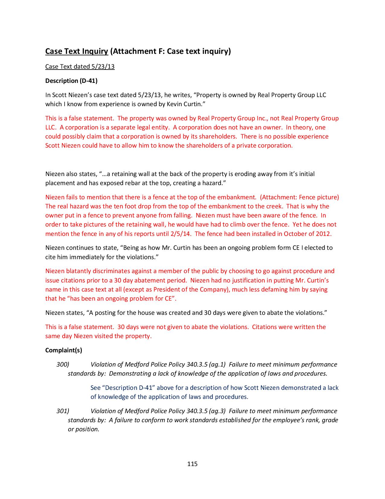 Scott Niezen - 8-9-15 - Complaint (116)
