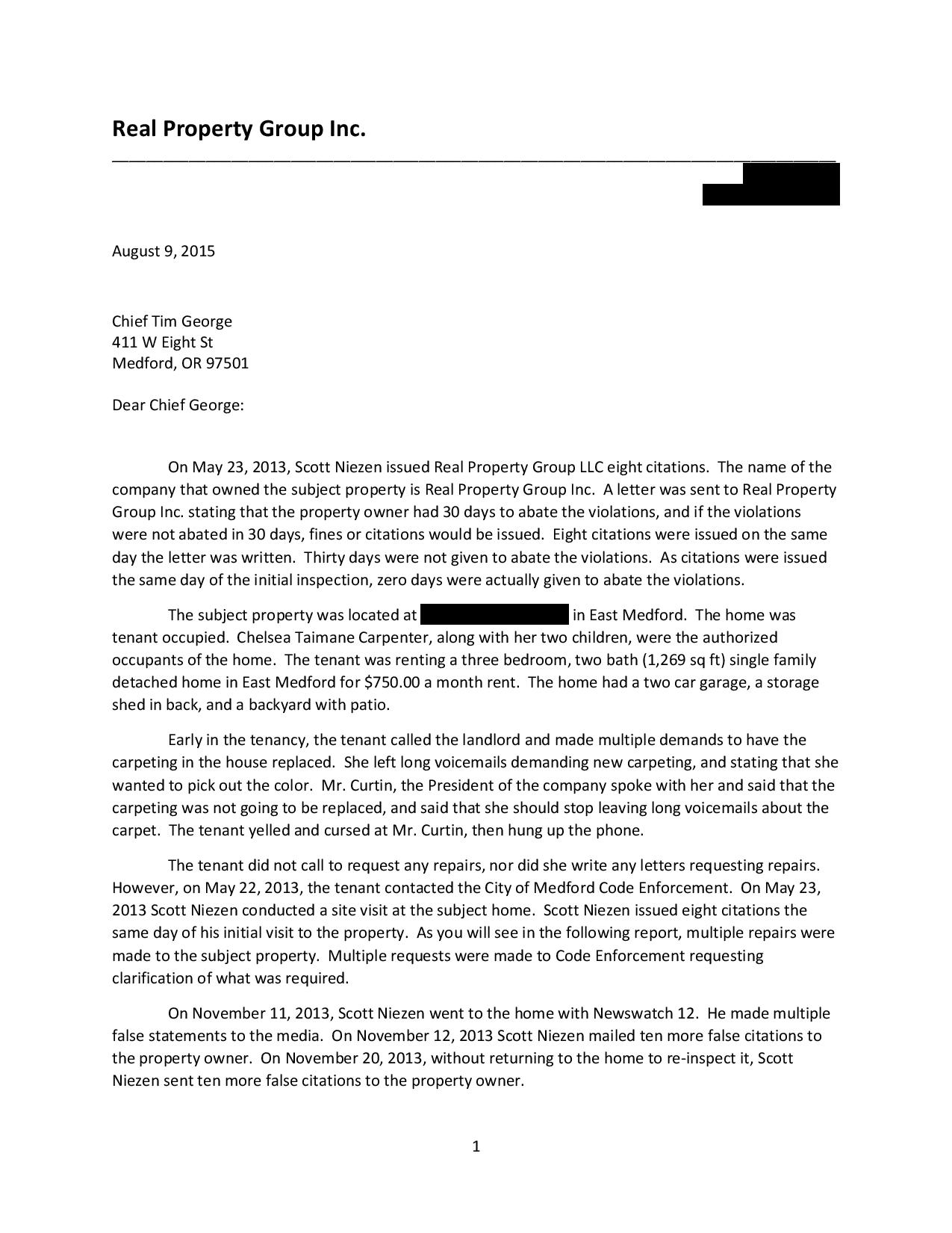Scott Niezen - 8-9-15 - Complaint (2)